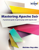 Mastering Apache Solr cover