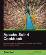Apache Solr 4 Cookbook cover