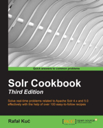 Solr Cookbook - Third Edition (cover)