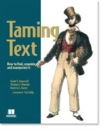 Taming Text cover